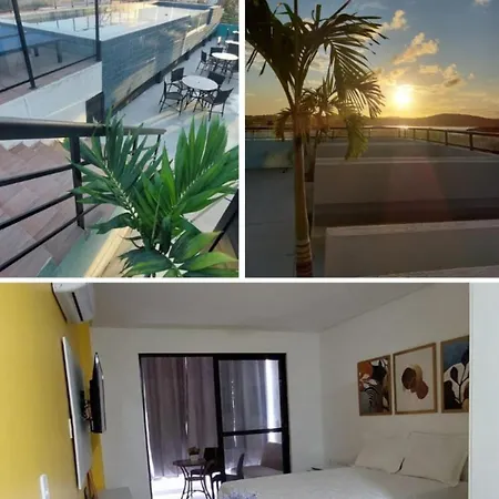 Flat 309 Varandas do Porto Residence Porto de Galinhas-3